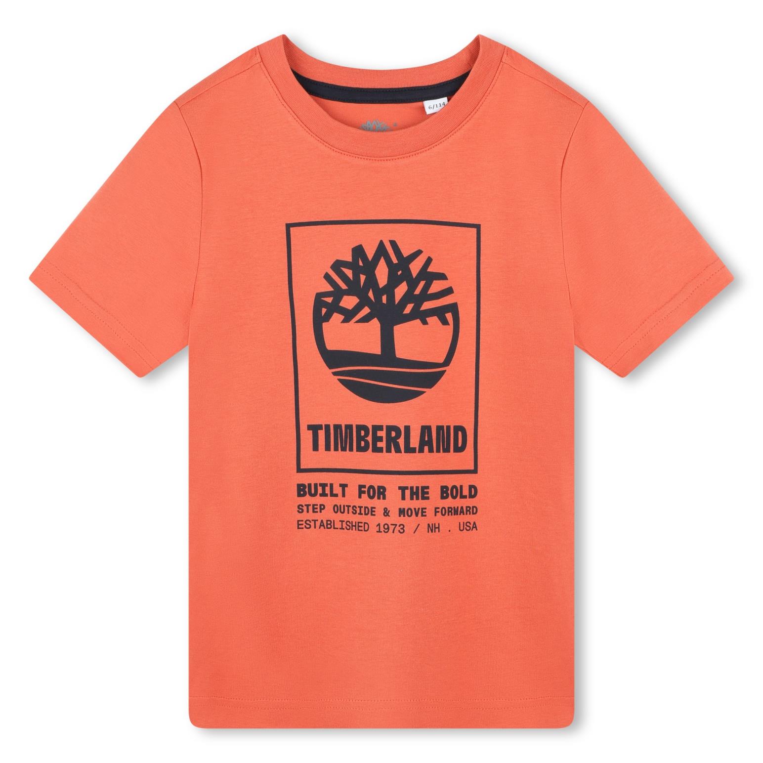 Timberland Organic Farming T-Shirt 10 - 16Y